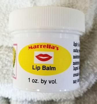 "Marrella's Lip Balm"